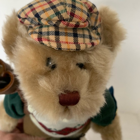 BRASS BUTTON BEAR | Pickford Collection Bear | Golf “Crosby” Bear - Picture 3 of 10